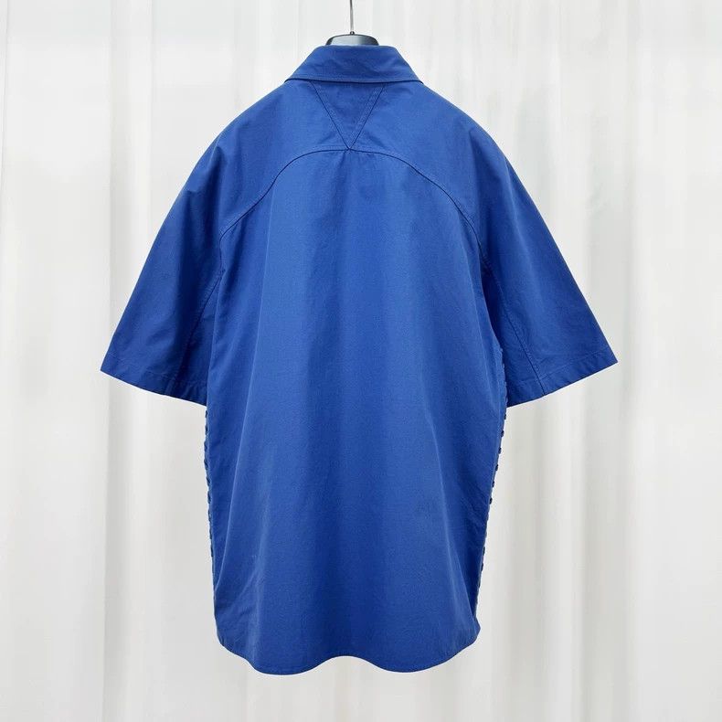 Bottega Veneta Bottega Veneta Side Weave Triangle Short Shirt-yf Size US L / EU 52-54 / 3 - 2 Thumbnail