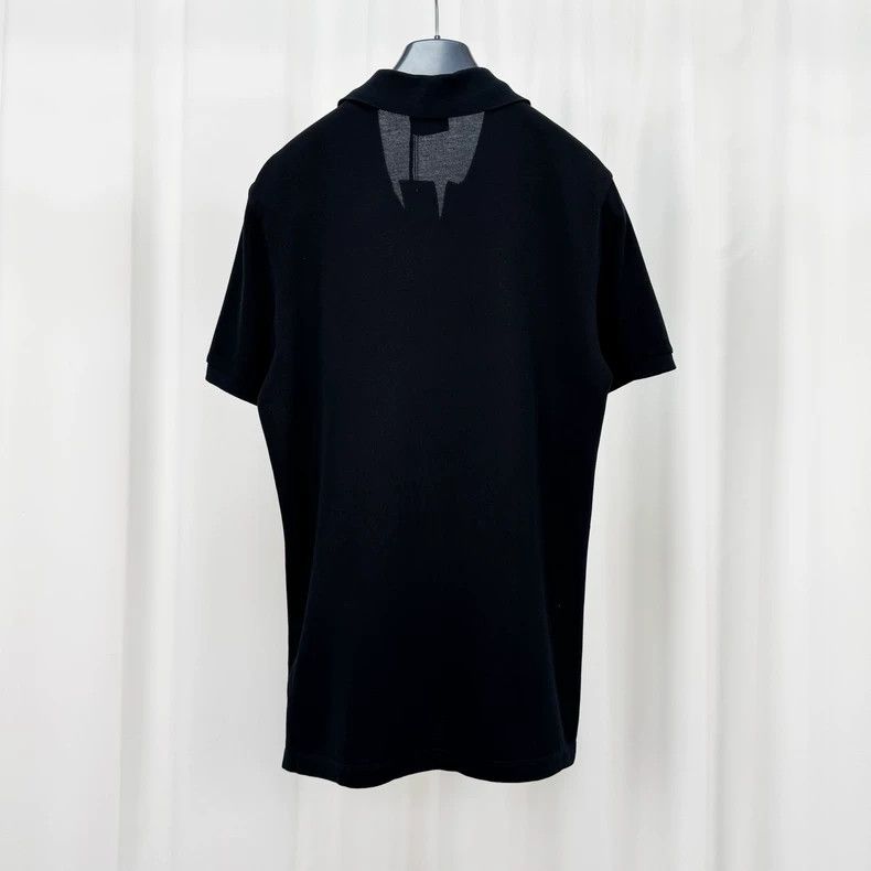 Fendi Fendi Black Logo Collar Polo Shirt-yf Size US S / EU 44-46 / 1 - 2 Thumbnail