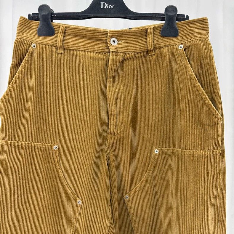 Loewe Loewe Corduroy Casual Workwear Pants-yf Size US 32 / EU 48 - 3 Thumbnail