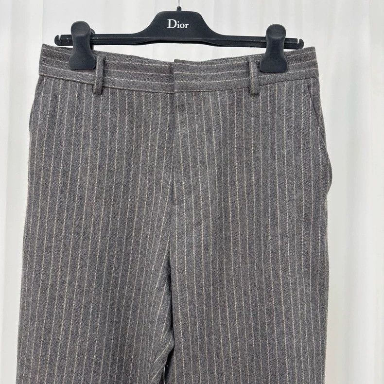Acne Studios Acne Studios Wool Striped Casual Pants-yf Size US 44 / EU 60 - 3 Thumbnail