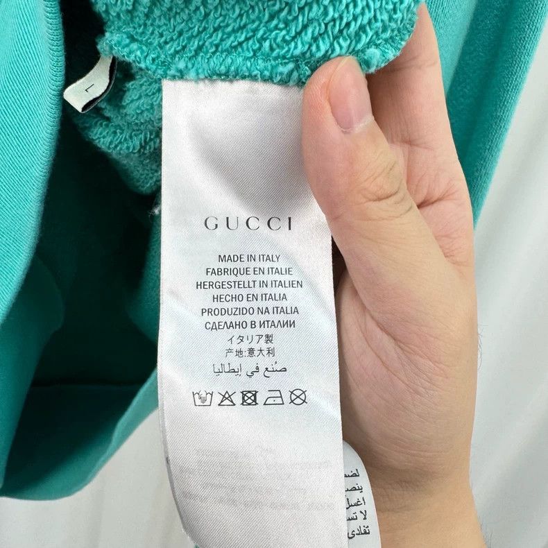 Gucci Gucci Double G Print Sweatshirt-yf Size US L / EU 52-54 / 3 - 6 Thumbnail