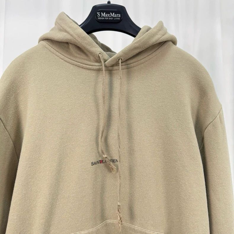 Saint Laurent Paris Saint Laurent Printed Letter Hoodie-yf Size US XL / EU 56 / 4 - 3 Thumbnail