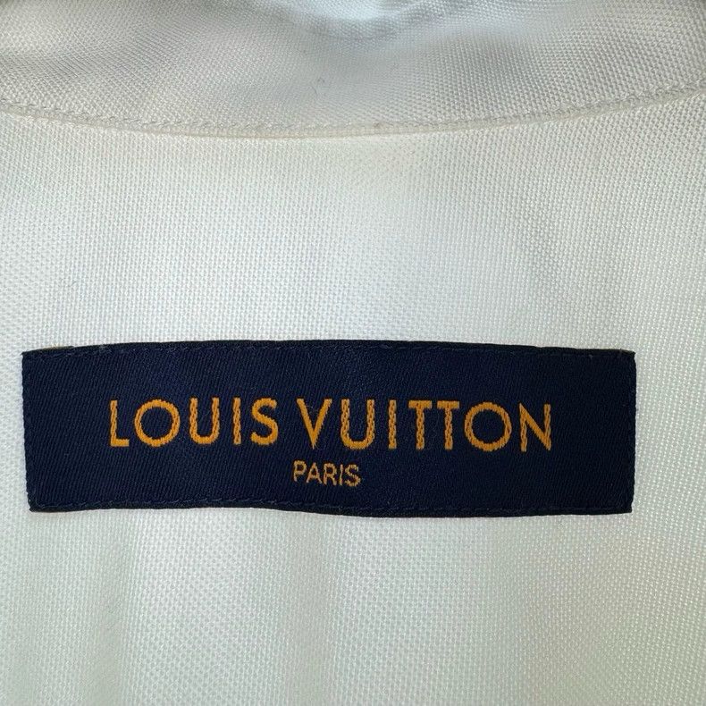 Louis Vuitton Louis Vuitton Alien Print Button Up Shirt-yf Size US XL / EU 56 / 4 - 5 Thumbnail