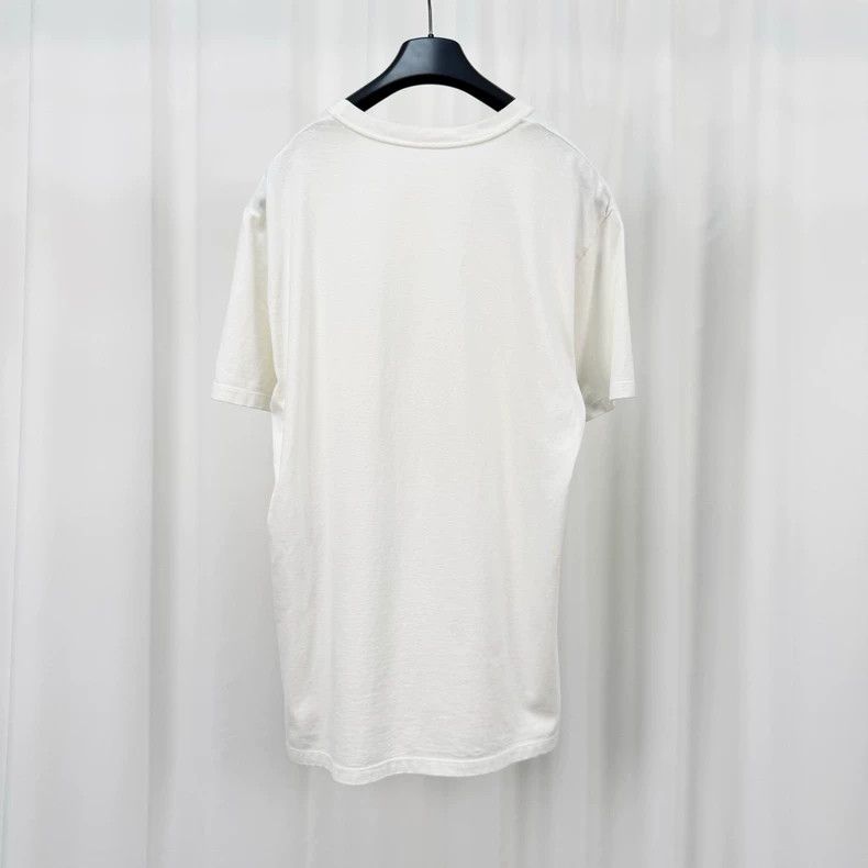 Gucci Gucci Embroidered Giraffe Short Sleeve Tee-yf Size US XS / EU 42 / 0 - 2 Thumbnail