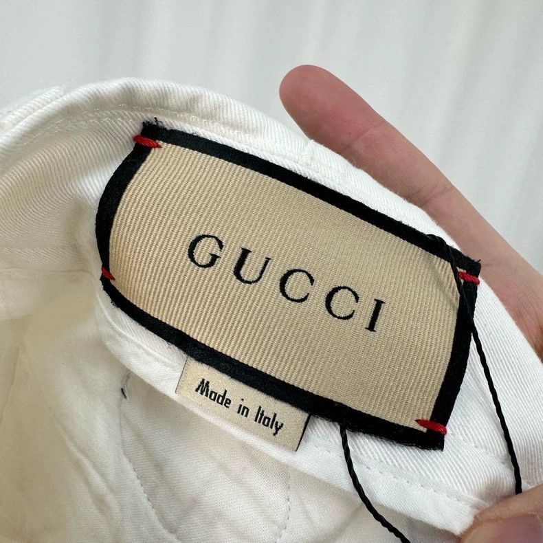 Gucci Gucci Embroidered Double G Denim Shorts-yf Size US 30 / EU 46 - 7 Thumbnail