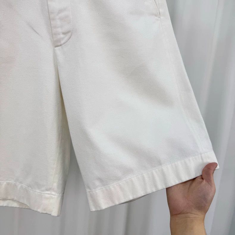 Gucci Gucci Embroidered Double G Denim Shorts-yf Size US 30 / EU 46 - 4 Thumbnail