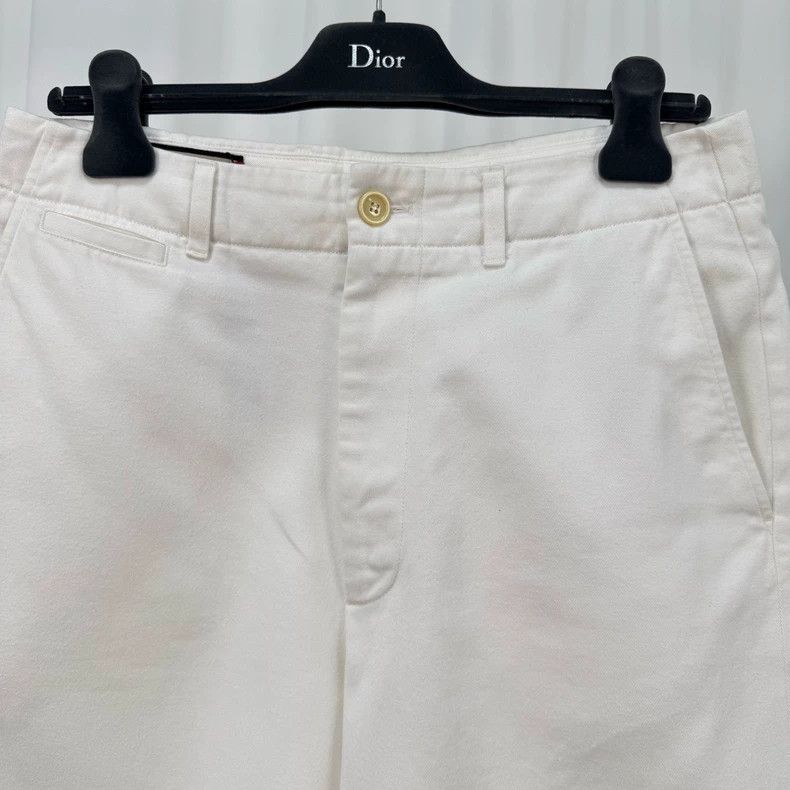 Gucci Gucci Embroidered Double G Denim Shorts-yf Size US 30 / EU 46 - 3 Thumbnail