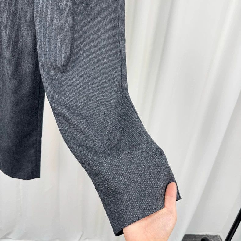 Acne Studios Acne Studios Striped Wool Casual Trousers-yf Size US 44 / EU 60 - 4 Thumbnail
