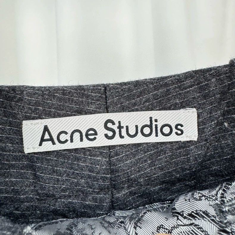 Acne Studios Acne Studios Striped Wool Casual Trousers-yf Size US 44 / EU 60 - 5 Thumbnail