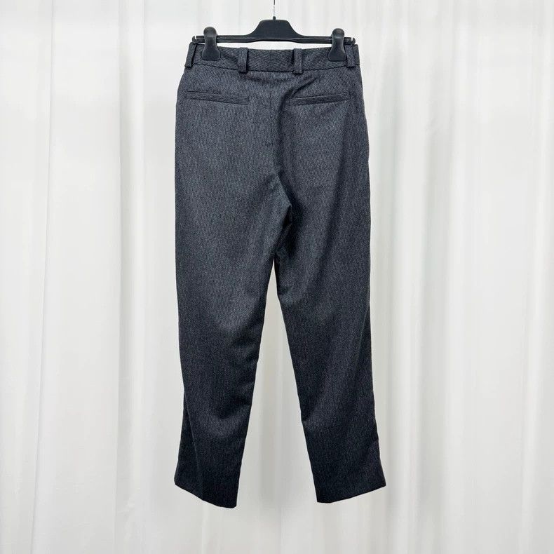 Acne Studios Acne Studios Striped Wool Casual Trousers-yf Size US 44 / EU 60 - 2 Thumbnail