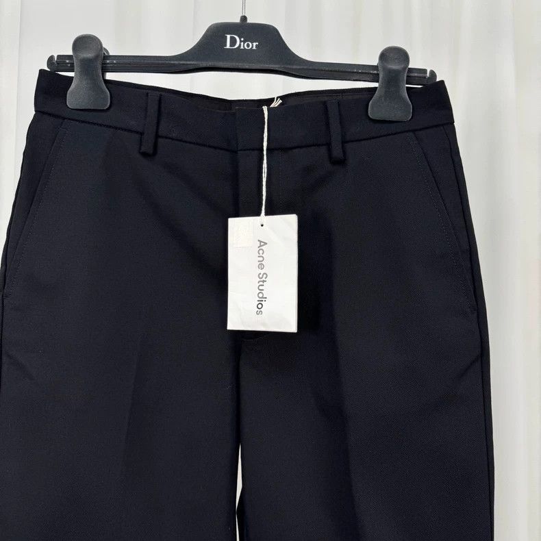Acne Studios Acne Studios Black Casual Pants-yf Size US 44 / EU 60 - 3 Thumbnail
