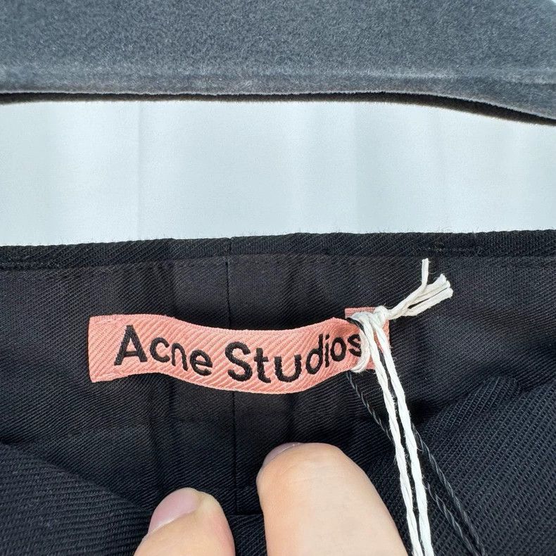 Acne Studios Acne Studios Black Casual Pants-yf Size US 44 / EU 60 - 5 Thumbnail