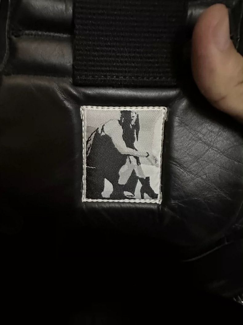 Rick Owens Rick Owens High-Top Leather Sneakers-yf Size US 10.5 / EU 43-44 - 7 Thumbnail