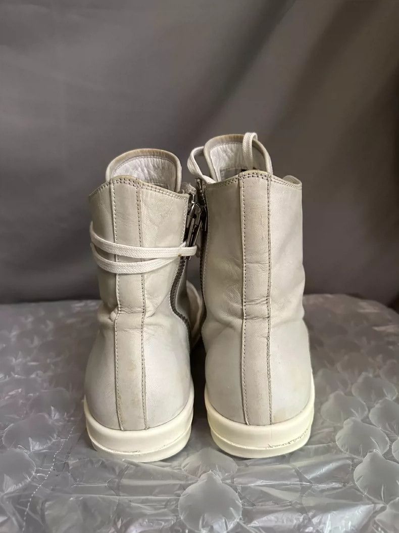 Rick Owens Rick Owens High-Top Leather Sneakers-yf Size US 10.5 / EU 43-44 - 5 Thumbnail