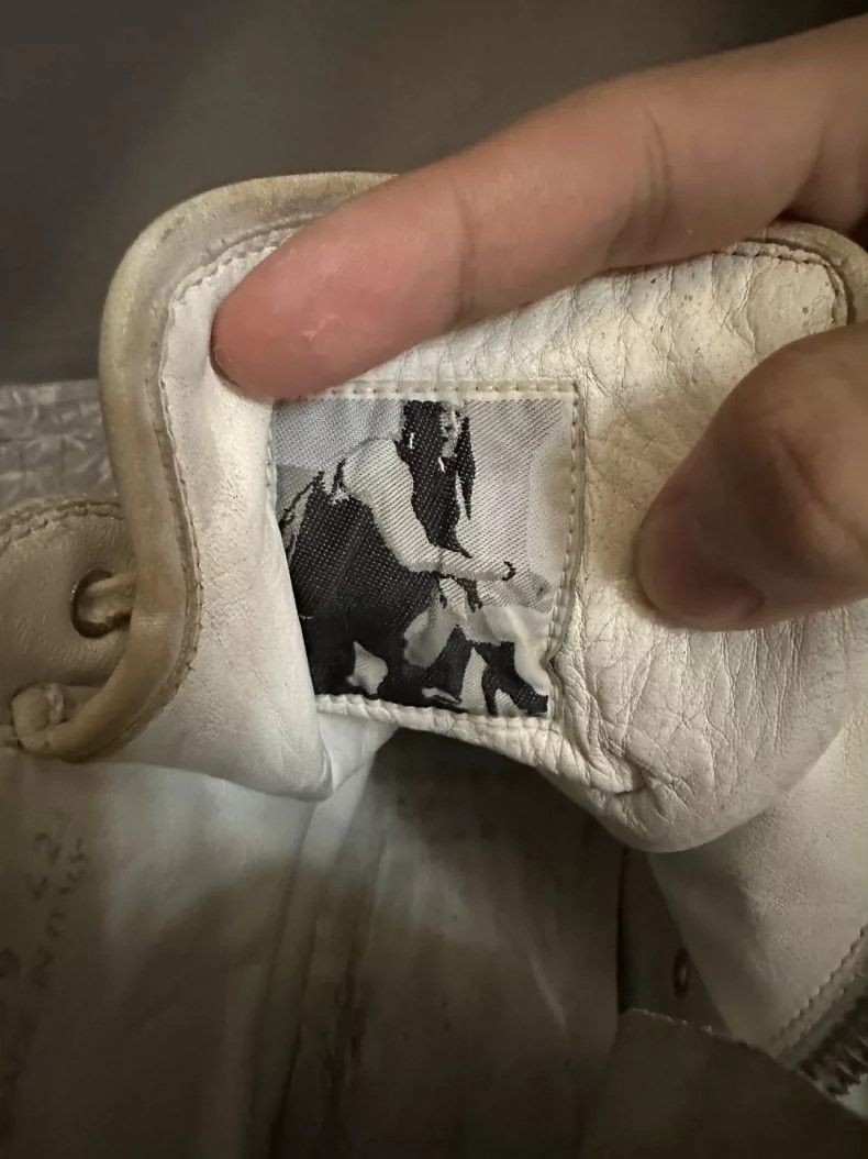 Rick Owens Rick Owens High-Top Leather Sneakers-yf Size US 10.5 / EU 43-44 - 8 Thumbnail