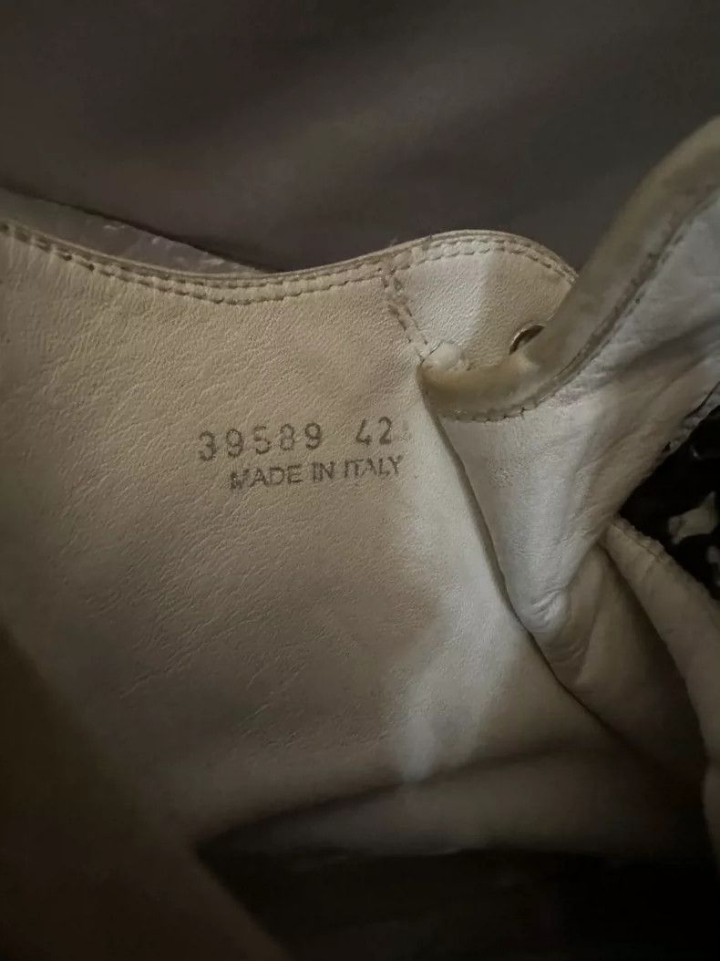 Rick Owens Rick Owens High-Top Leather Sneakers-yf Size US 10.5 / EU 43-44 - 7 Thumbnail