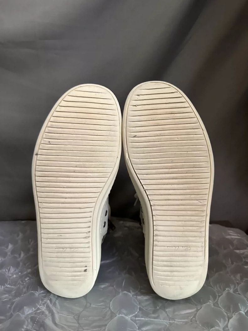 Rick Owens Rick Owens High-Top Leather Sneakers-yf Size US 10.5 / EU 43-44 - 6 Thumbnail