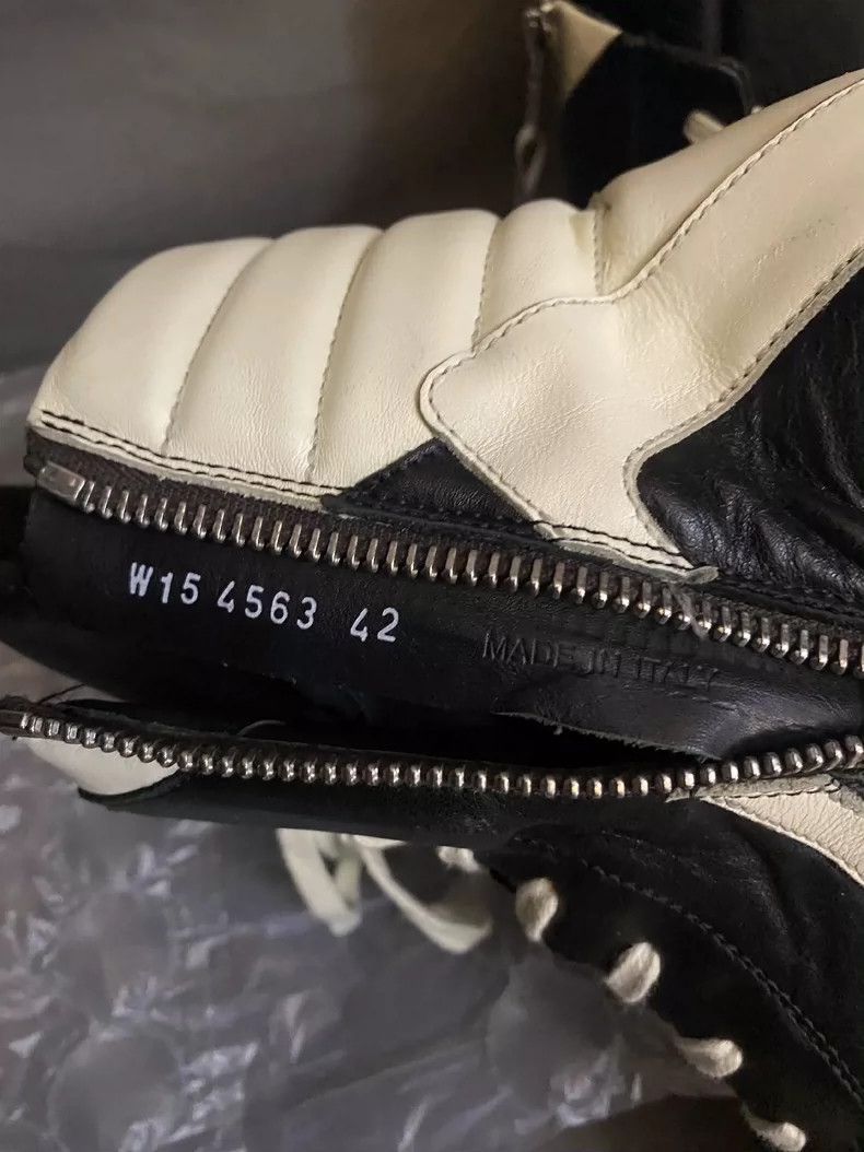 Rick Owens Rick Owens High-Top Leather Boots-yf Size US 10.5 / EU 43-44 - 7 Thumbnail