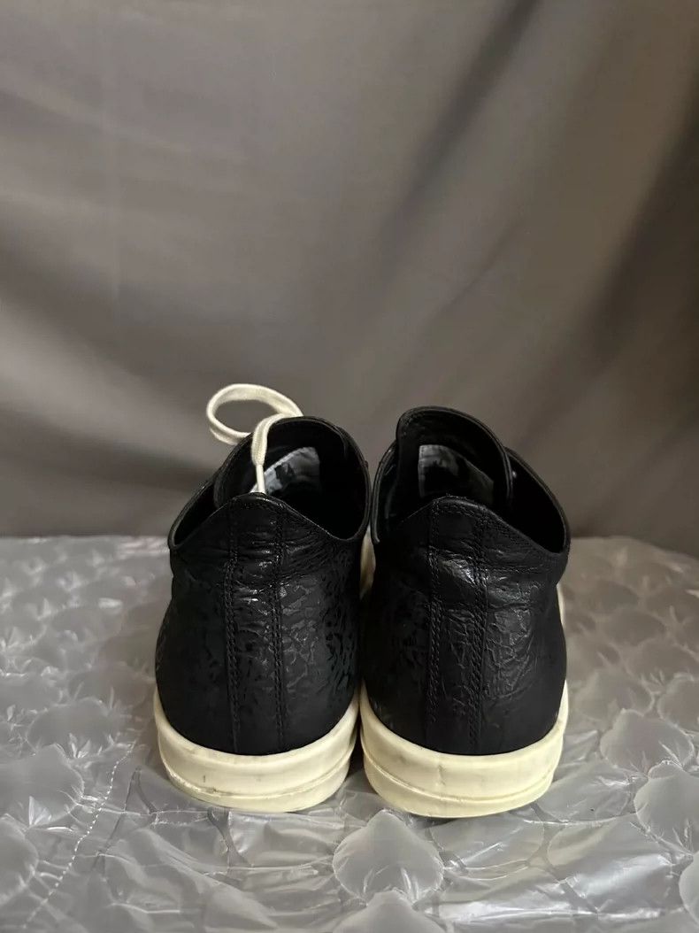 Rick Owens Rick Owens Low-Top Leather Sneakers-yf Size US 10.5 / EU 43-44 - 4 Thumbnail