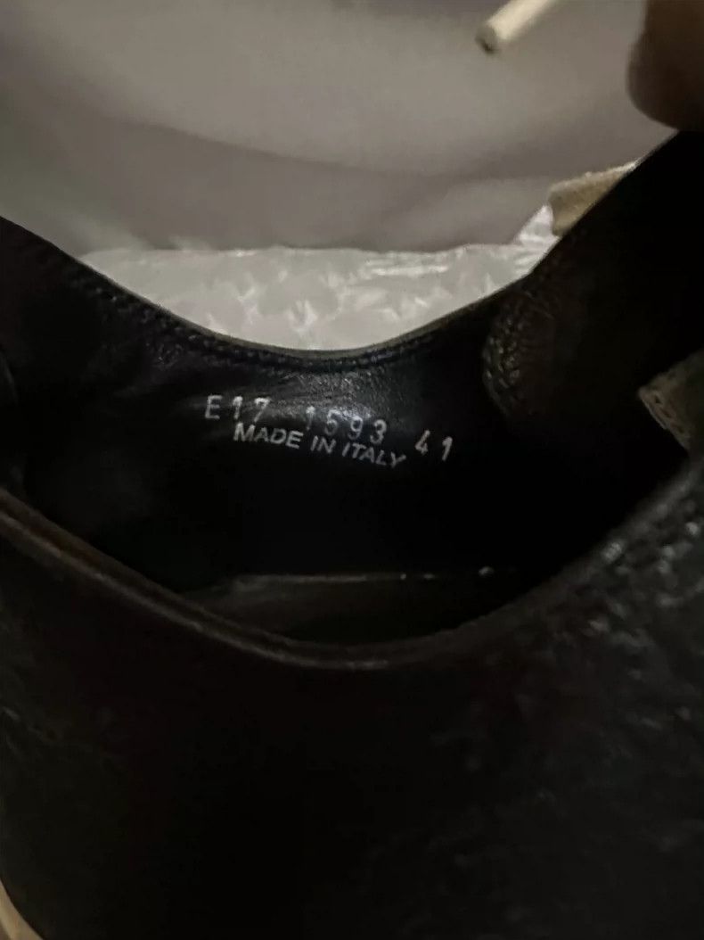 Rick Owens Rick Owens Low-Top Leather Sneakers-yf Size US 10.5 / EU 43-44 - 5 Thumbnail