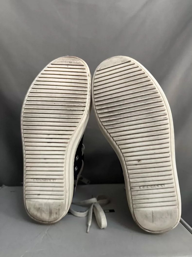 Rick Owens Rick Owens High-Top Cotton Sneakers-yf Size US 10.5 / EU 43-44 - 5 Thumbnail