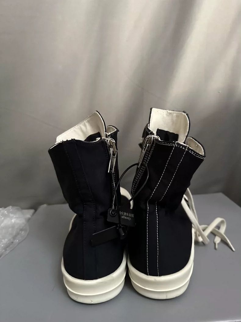 Rick Owens Rick Owens High-Top Sneakers Black-yf Size US 9.5 / EU 42-43 - 2 Thumbnail