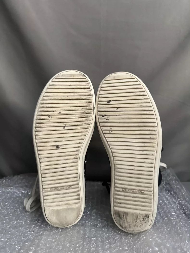 Rick Owens Rick Owens High-Top Sneakers Black-yf Size US 9.5 / EU 42-43 - 6 Thumbnail