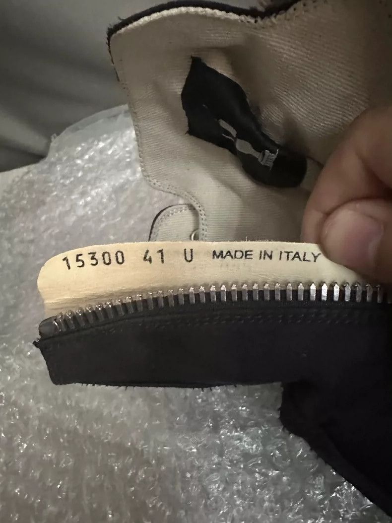 Rick Owens Rick Owens High-Top Sneakers Black-yf Size US 9.5 / EU 42-43 - 5 Thumbnail