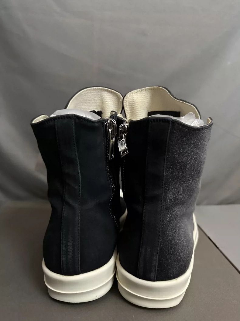 Rick Owens Rick Owens High-Top Gradient Sneakers-yf Size US 9.5 / EU 42-43 - 2 Thumbnail
