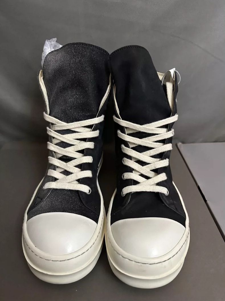 Rick Owens Rick Owens High-Top Gradient Sneakers-yf Size US 9.5 / EU 42-43 - 4 Thumbnail