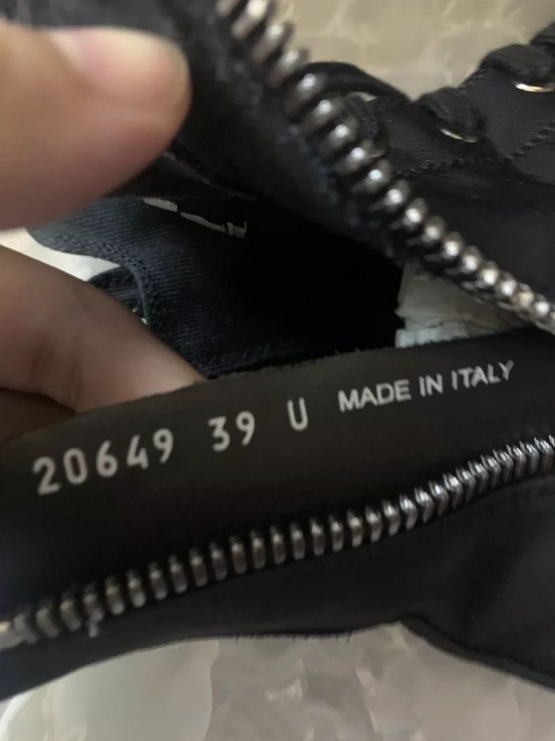 Rick Owens Rick Owens Black High Top Platform Sneakers-yf Size US 9.5 / EU 42-43 - 6 Thumbnail