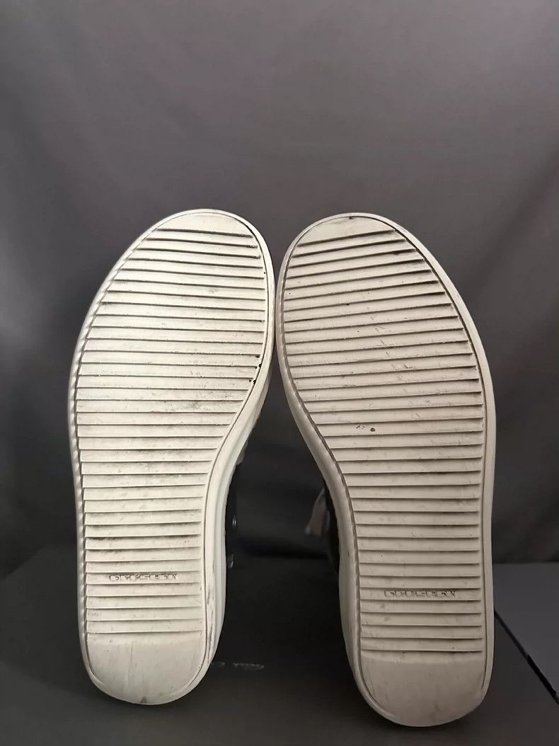Rick Owens Rick Owens White Silk High-Top Sneakers-yf Size US 9.5 / EU 42-43 - 5 Thumbnail
