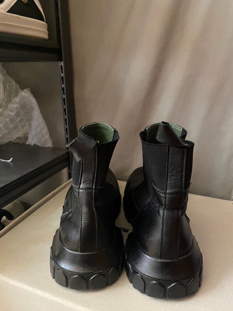 Rick Owens Rick Owens Octopus Sole Chelsea Boots-yf Size US 10.5 / EU 43-44 - 4 Thumbnail