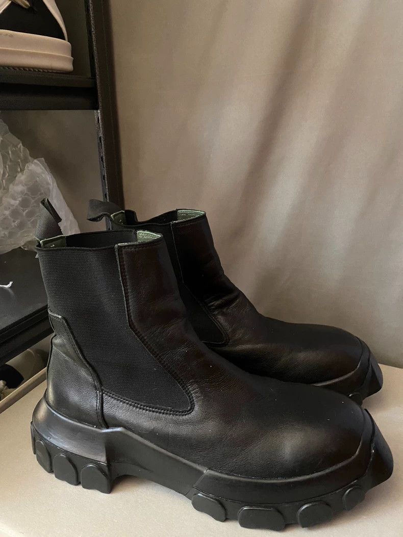 Rick Owens Rick Owens Octopus Sole Chelsea Boots-yf Size US 10.5 / EU 43-44 - 3 Thumbnail