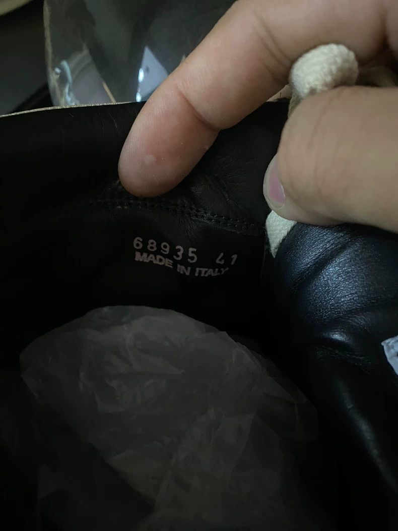 Rick Owens Rick Owens High-Top Leather Sneakers-yf Size US 10.5 / EU 43-44 - 7 Thumbnail