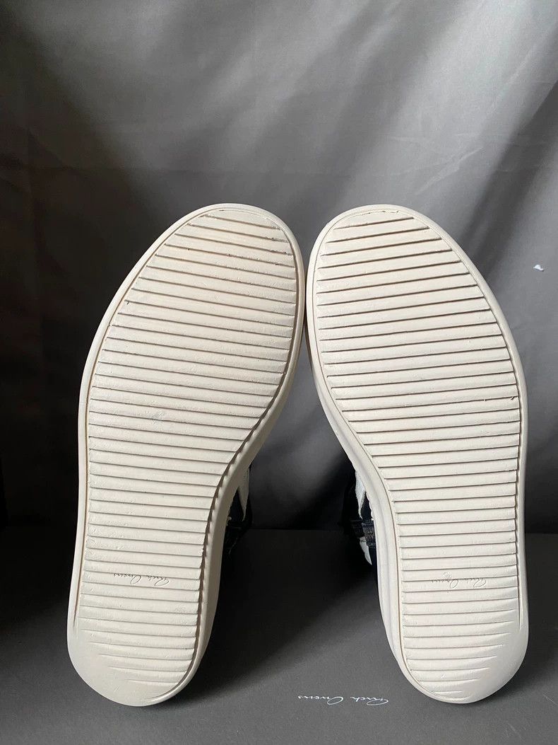 Rick Owens Rick Owens High-Top Leather Sneakers-yf Size US 9.5 / EU 42-43 - 5 Thumbnail