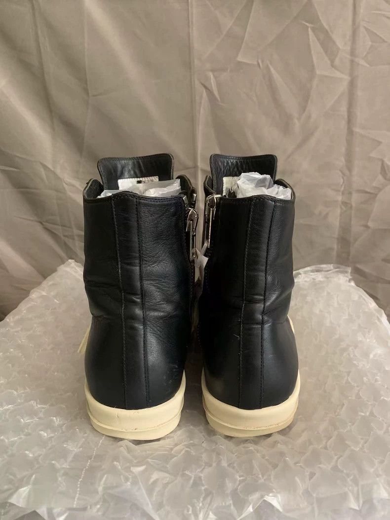 Rick Owens Rick Owens High-Top Leather Sneakers-yf Size US 9.5 / EU 42-43 - 3 Thumbnail