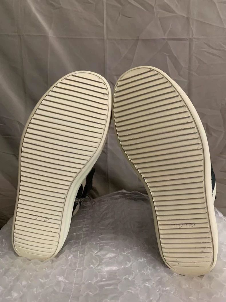 Rick Owens Rick Owens High-Top Leather Sneakers-yf Size US 10.5 / EU 43-44 - 7 Thumbnail