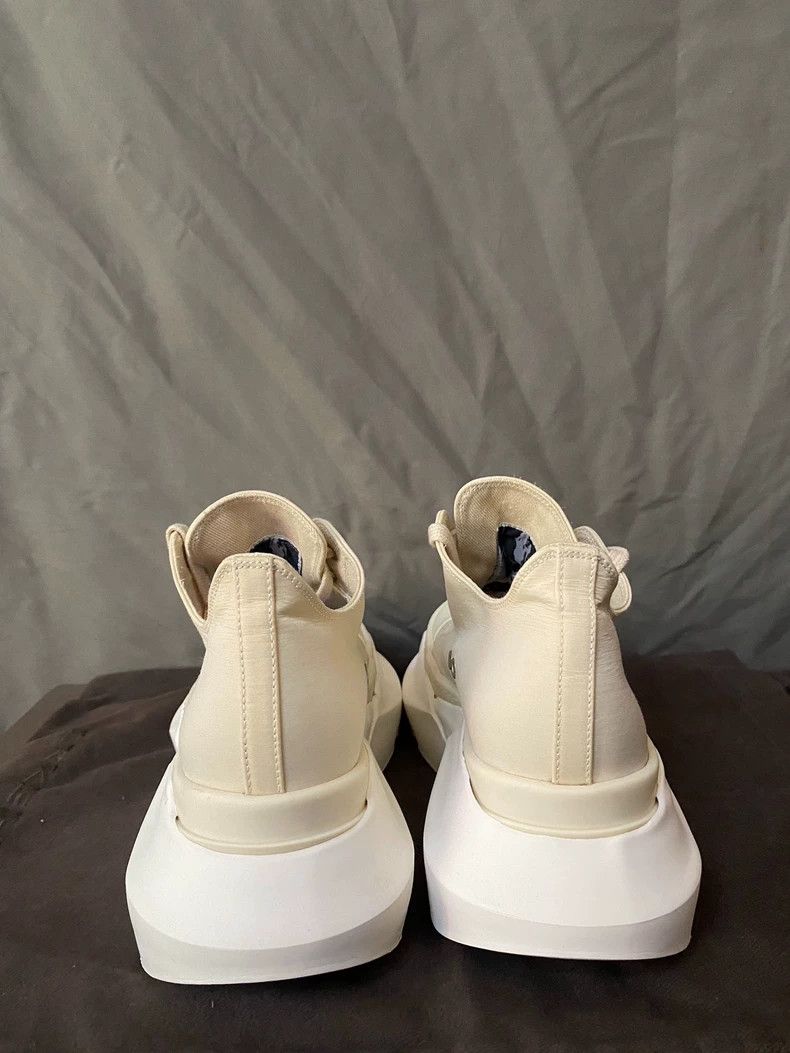 Rick Owens Rick Owens Tank Sole High-Top Sneakers-yf Size US 10.5 / EU 43-44 - 4 Thumbnail