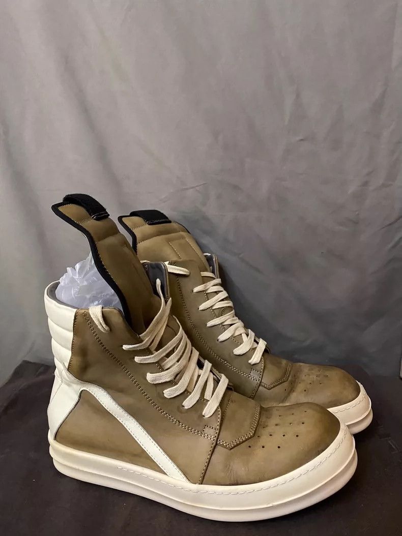 Rick Owens Rick Owens Desert Gray High-Top Boots-yf Size US 9.5 / EU 42-43 - 3 Thumbnail