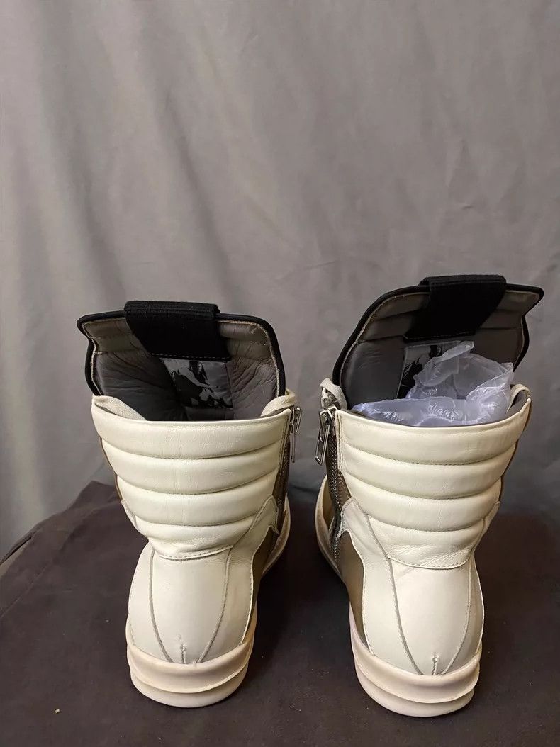 Rick Owens Rick Owens Desert Gray High-Top Boots-yf Size US 9.5 / EU 42-43 - 4 Thumbnail