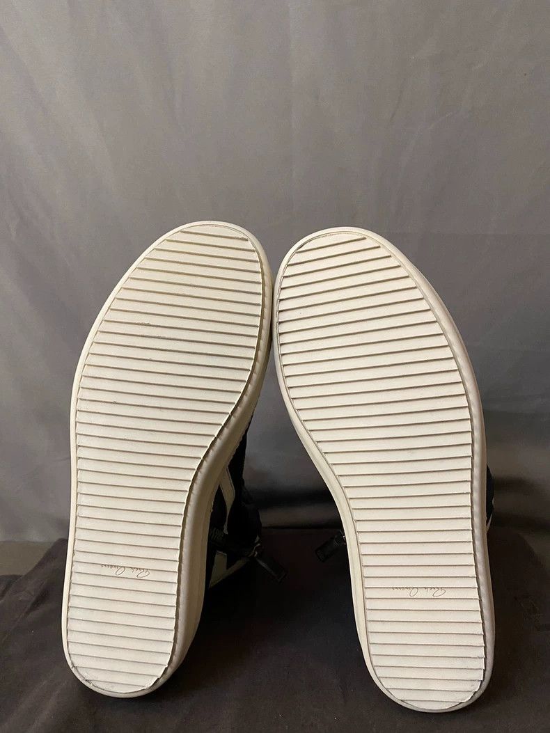 Rick Owens Rick Owens High-Top Leather Sneakers-yf Size US 10.5 / EU 43-44 - 7 Thumbnail