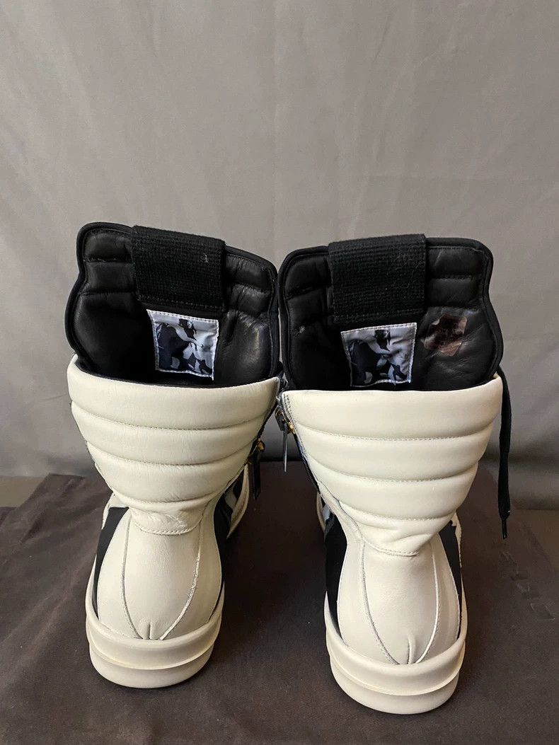 Rick Owens Rick Owens High-Top Leather Sneakers-yf Size US 10.5 / EU 43-44 - 4 Thumbnail