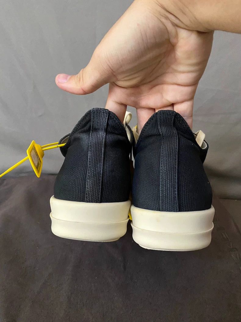 Rick Owens Rick Owens Low-Top Canvas Sneakers-yf Size US 10.5 / EU 43-44 - 4 Thumbnail