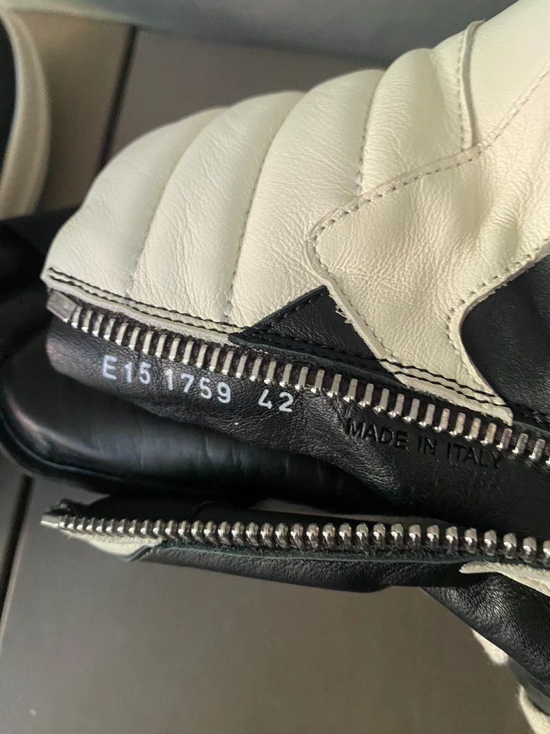 Rick Owens Rick Owens High-Top Leather Sneakers-yf Size US 10.5 / EU 43-44 - 6 Thumbnail