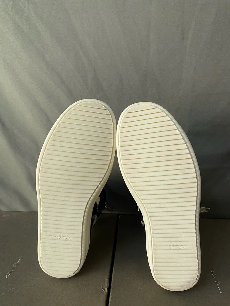 Rick Owens Rick Owens High-Top Leather Sneakers-yf Size US 10.5 / EU 43-44 - 7 Thumbnail