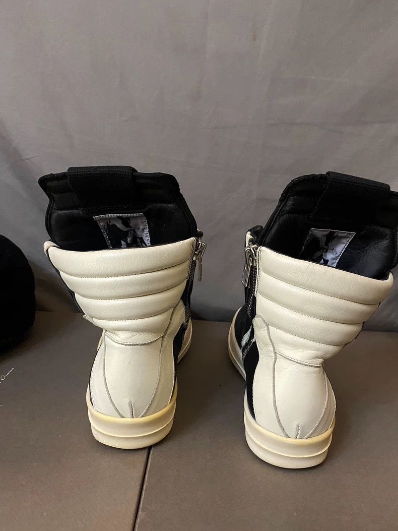 Rick Owens Rick Owens High-Top Leather Sneakers-yf Size US 8.5 / EU 41-42 - 4 Thumbnail