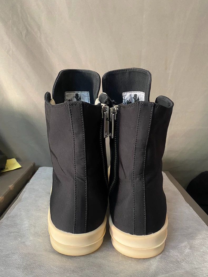 Rick Owens Rick Owens High-Top Canvas Sneakers-yf Size US 9.5 / EU 42-43 - 4 Thumbnail