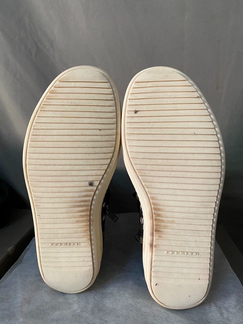 Rick Owens Rick Owens High-Top Sneakers Black-yf Size US 9.5 / EU 42-43 - 5 Thumbnail