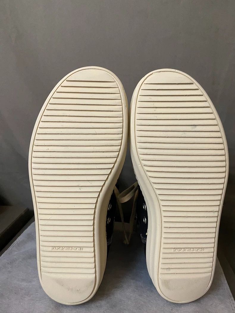 Rick Owens Rick Owens Canvas High-Top Sneakers-yf Size US 8.5 / EU 41-42 - 5 Thumbnail